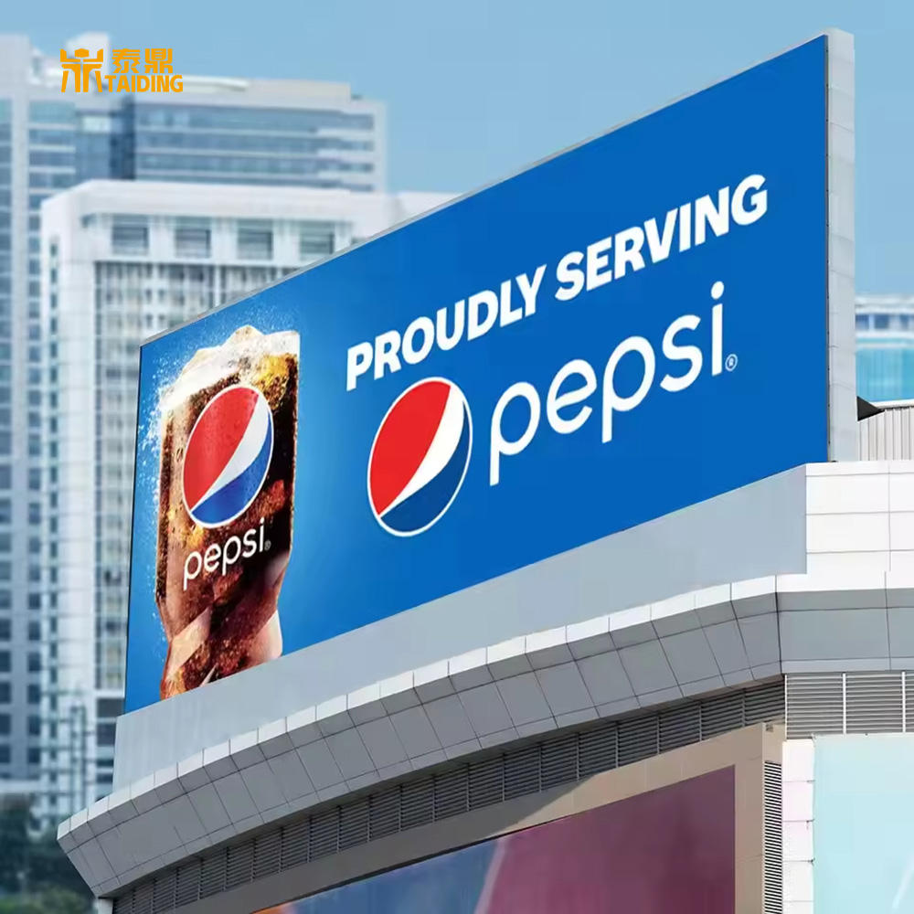 Outdoor Signage Billboard Advertising P10mm Outdoor Led Screen Display hd Full Color Outdoor Led Display