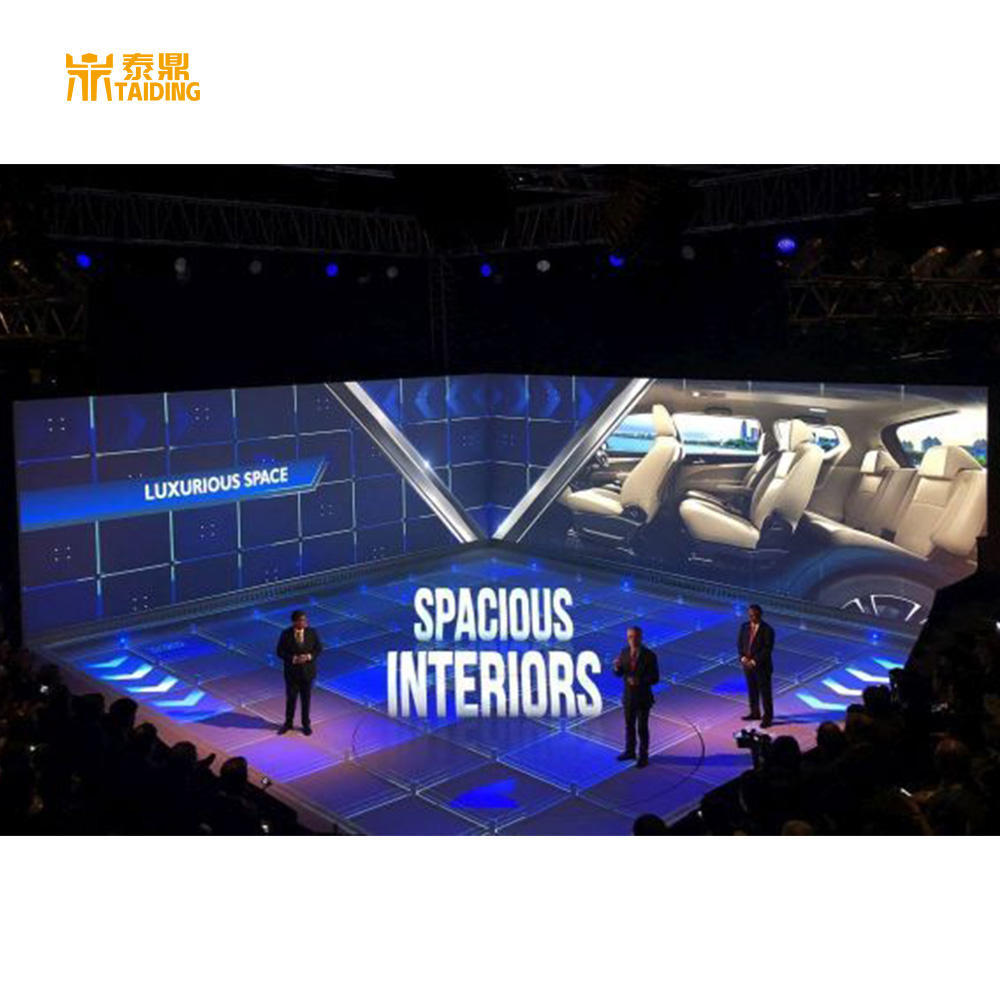 P2.604 Video Wall Indoor Stage HD 7680HZ 16bit for XR Virtual LED Screen Background Shooting