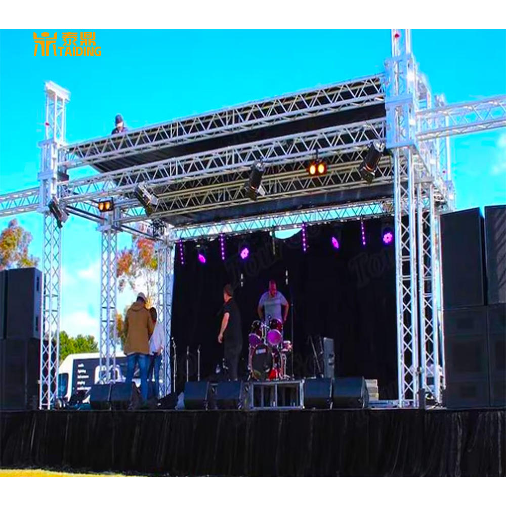 Taiding HD 4K Full Color P3.9 P4.81 Outdoor Rental LED Display Screen for Cinema Concerts Events