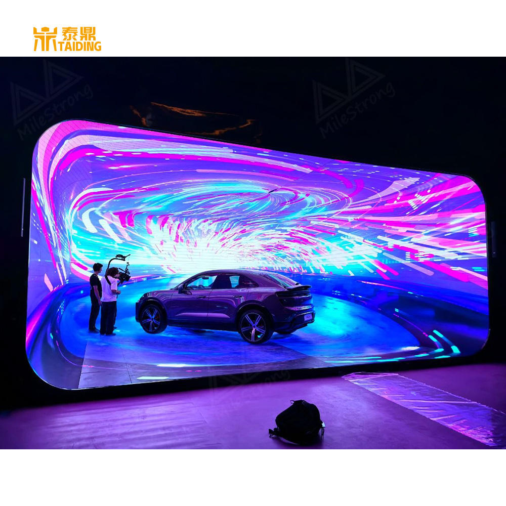 P1.95 P2.6 UHD 3D XR Virtual Studio LED Screen VR Production 8K 4K Virtual Production Indoor LED Display Panel for TV Studio