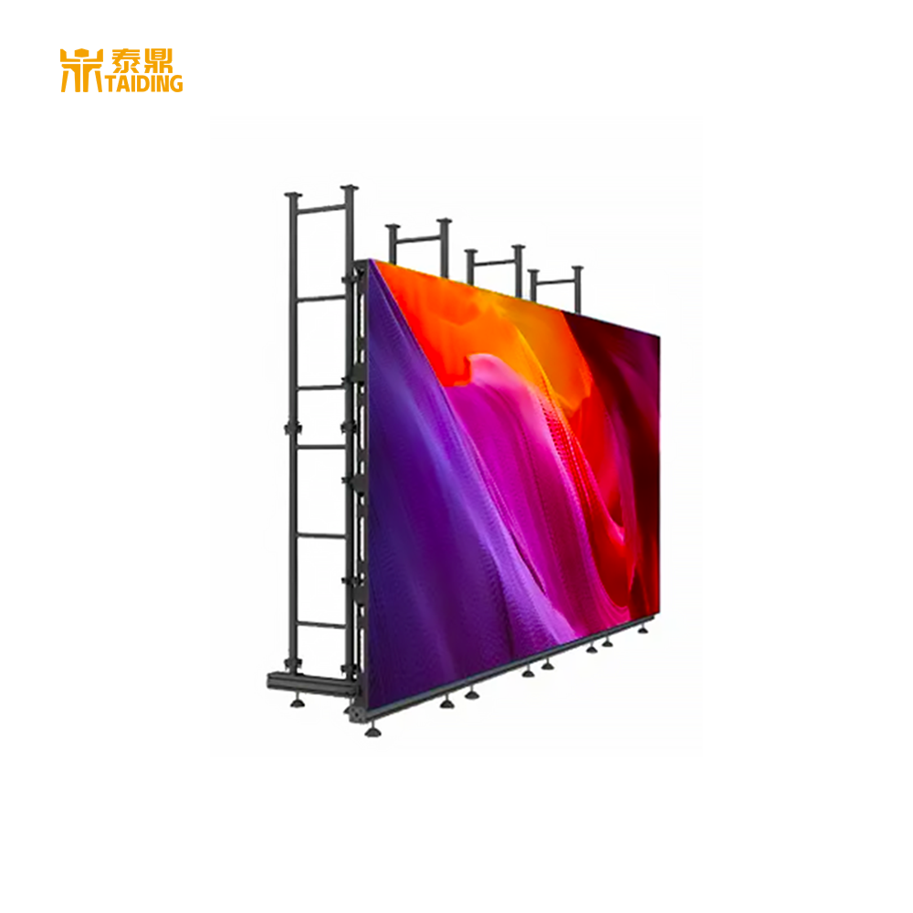 High Brightness Stage Background P2.9 P3.91 P4.81 Movable Video Wall Rental Outdoor LED Screen 2024 New Products