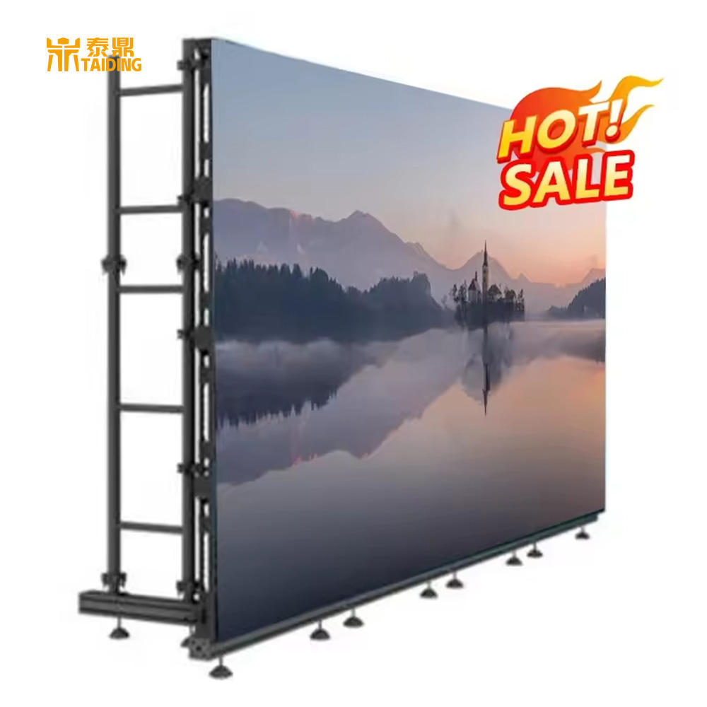 LED P2.6 P2.9 P3.91 P4.81 Waterproof LED Wall Movable LED Video Wall Rental Stage LED Screen Indoor Outdoor LED Display