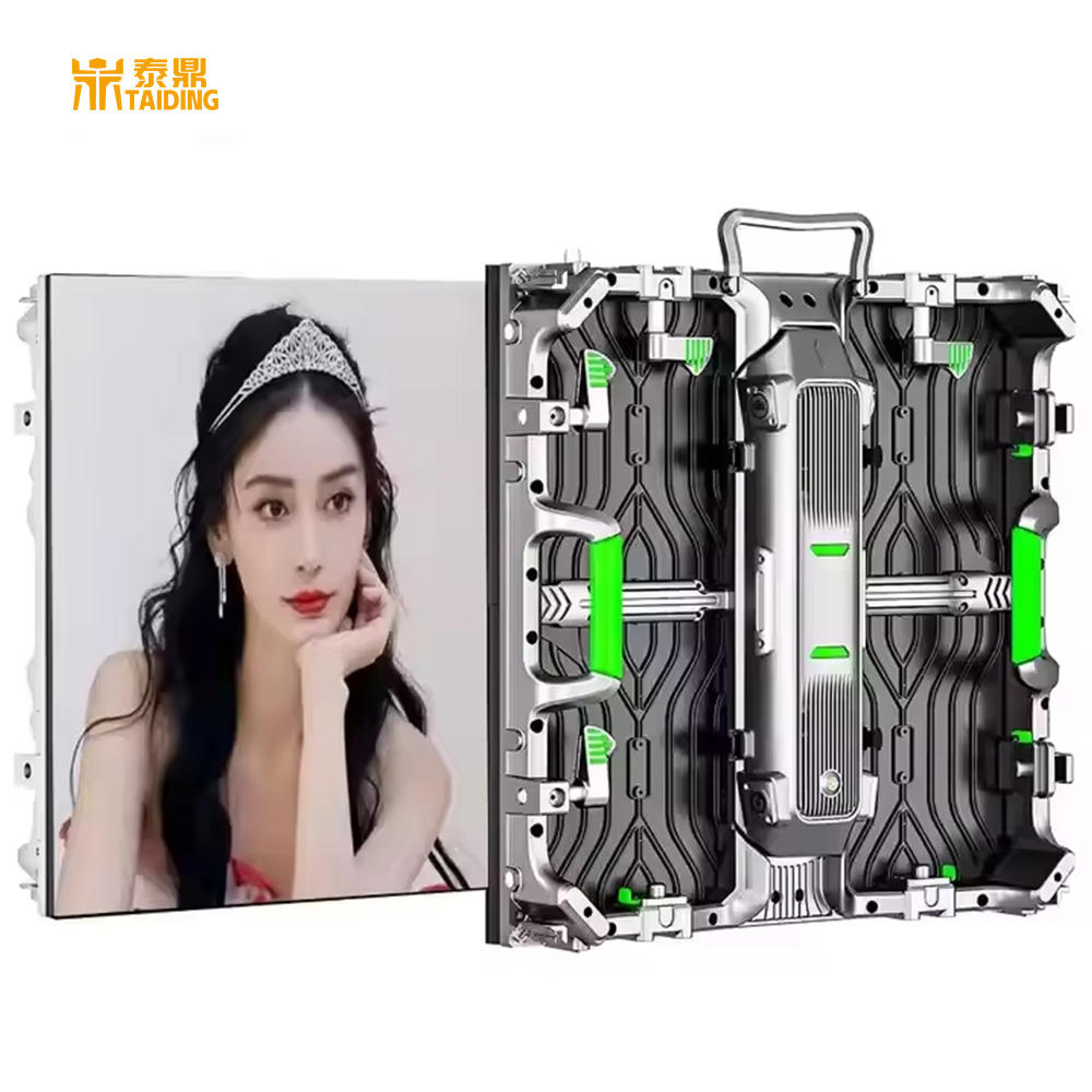P2.6 Indoor Giant Stage Background 500500mm LED Screen Rental Video Wall Panel Pantalla LED Exterieur Display Screen