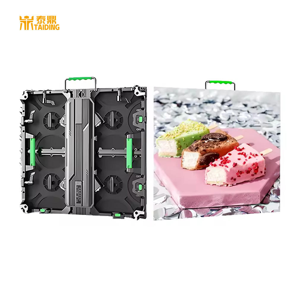 HD Waterproof LED Screen P2.6 P2.9 P3.91 LED Wall Movable LED Video Wall Rental Stage LED Screen Indoor Outdoor LED Display