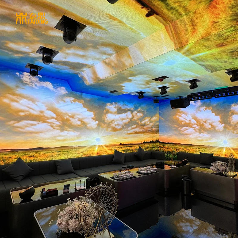 Led Display Dj Booth Led Screen for Nightclub Bar Music Show