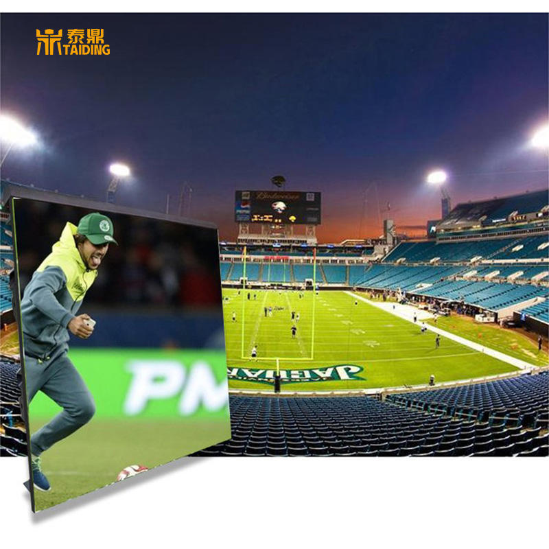 Waterproof P6.67 P8 P10 LED Display Perimeter Video Screen Advertising Players for Stadium Posters Video Wall Around Banner