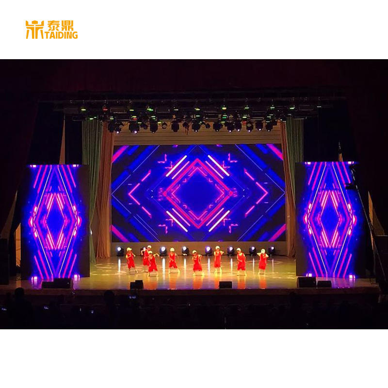 43m Indoor and Outdoor Rental LED Stage Display with P1.25 P1.538 P1.86 P3 P3.076 P3.9 Splicing